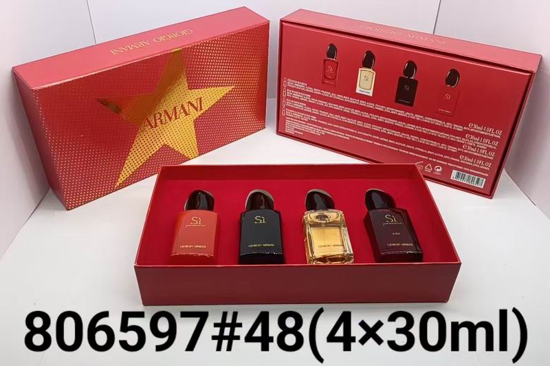Armani 4X30ml 99